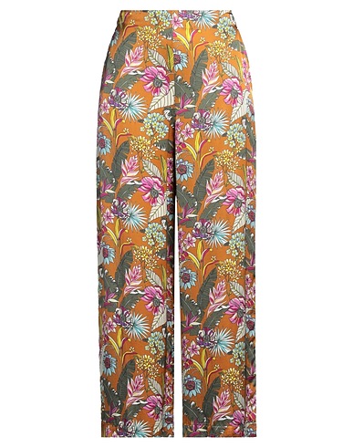 ALTEA Casual trouser Mustard 100% Viscose
