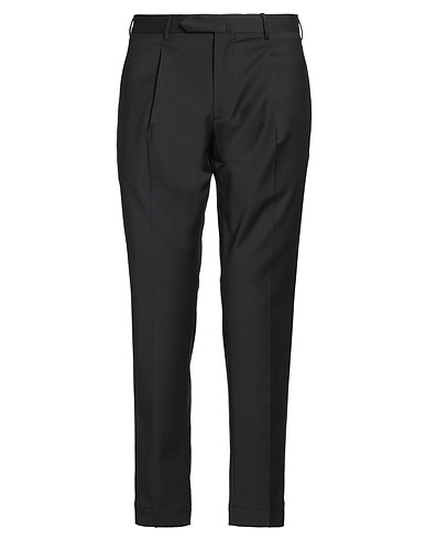 SANTANIELLO Hosen IL VIAGGIATORE Schwarz 54% Polyester, 44% Wolle, 2% Elastan