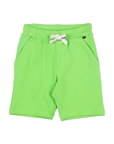 PEUTEREY Shorts & Bermuda Verde lime 100% Cotone