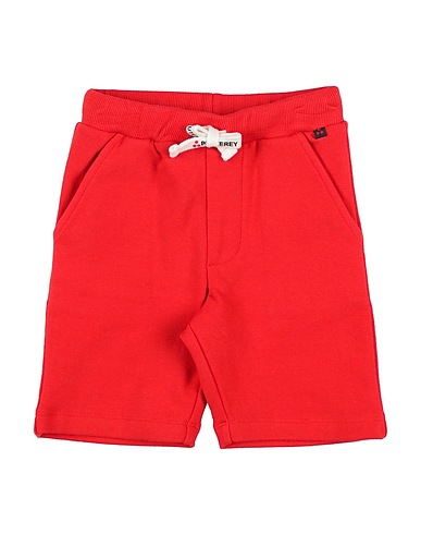 PEUTEREY Shorts & Bermuda Red 100% Cotton