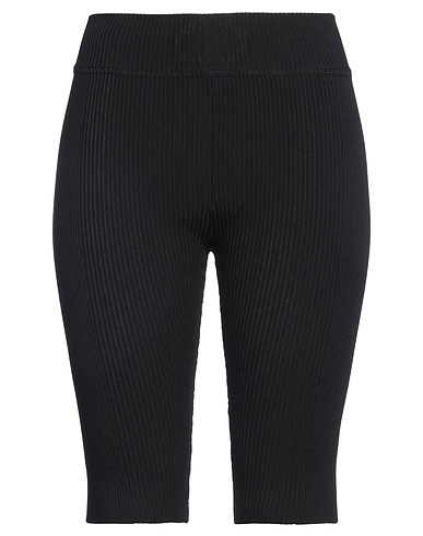 ICEBERG Shorts & Bermuda Black 65% Viscose, 35% Polyamide