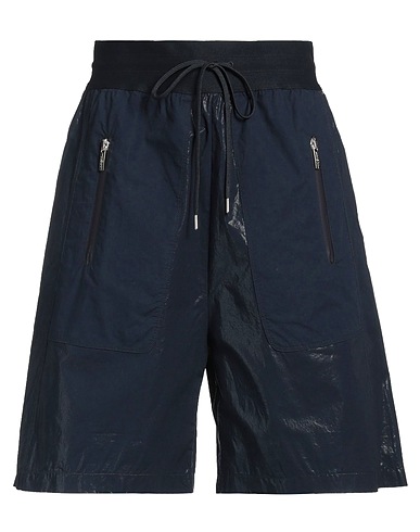 HIGH Shorts & Bermuda TECH Midnight blue 89% Cotton, 11% Polyurethane, Nylon