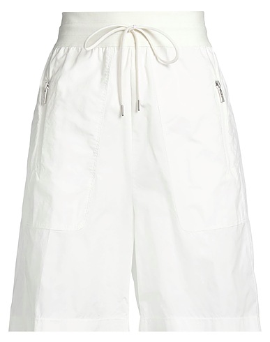 HIGH Shorts & Bermuda TECH Ivory 89% Cotton, 11% Polyurethane, Nylon