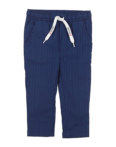 PEUTEREY Pantalone Blu navy 100% Cotone