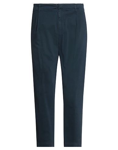 DONDUP Pantalone Blu notte 98% Cotone, 2% Elastan