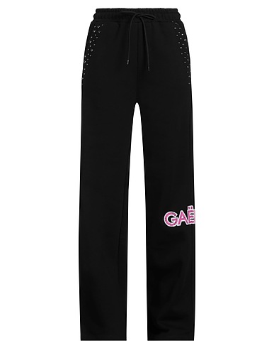 GAëLLE Paris Casual trouser Black 100% Cotton