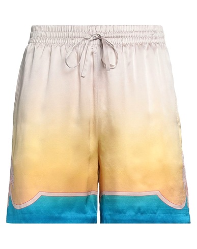 CASABLANCA Shorts & Bermuda Beige 100% Silk