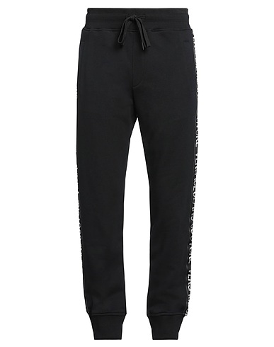 VERSACE JEANS COUTURE Hosen Schwarz 100% Baumwolle