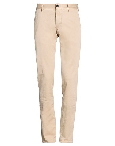 INCOTEX Casual trouser INCOTEX SLACKS BY SLOWEAR Beige 98% Cotton, 2% Elastane