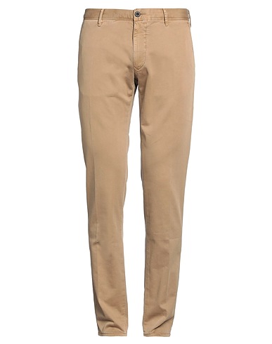 INCOTEX Pantalone SLACKS Sabbia 98% Cotone, 2% Elastan