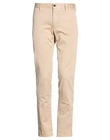 INCOTEX Pantalón INCOTEX SLACKS BY SLOWEAR Marfil 98% Algodón, 2% Elastán