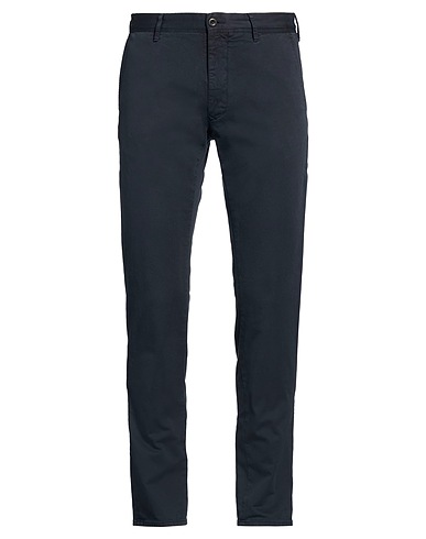 INCOTEX Casual trouser INCOTEX SLACKS BY SLOWEAR BLU NOTTE 98% Cotton, 2% Elastane