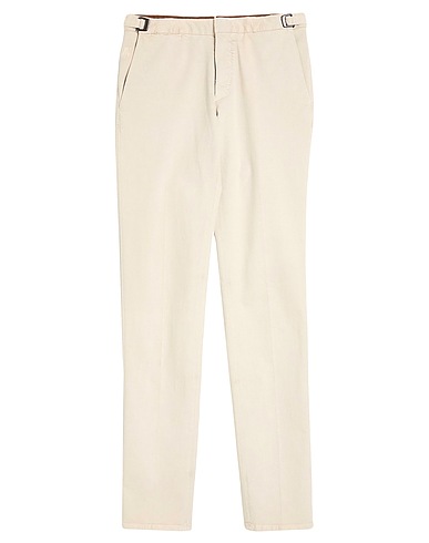 CORNELIANI ID Casual pants Beige 99% Cotton, 1% Elastane