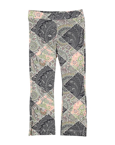 ETRO Leggings Grey 94% Cotton, 6% Elastane