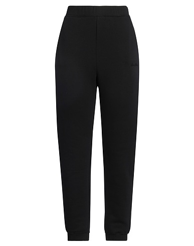 'S MAX MARA Pantalone Nero 88% Cotone, 8% Poliammide, 4% Elastan