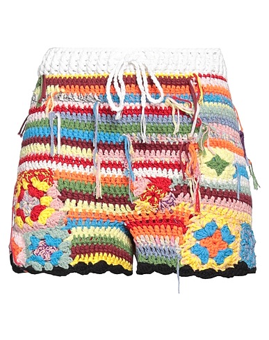 CAVIA Shorts & Bermuda Orange 100% Textile fibers