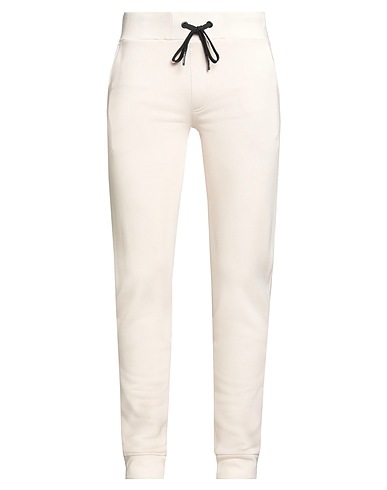 ICEBERG Casual pants Cream 100% Cotton