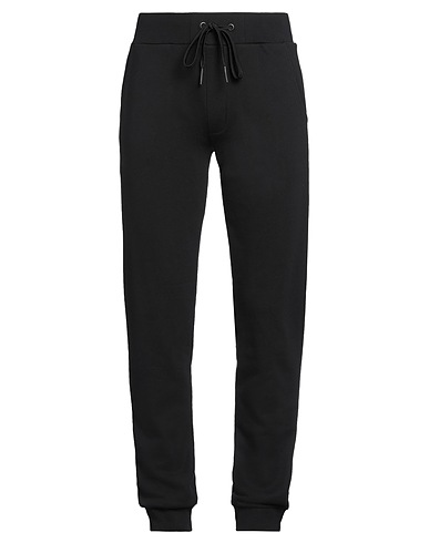 ICEBERG Casual trouser Black 100% Cotton
