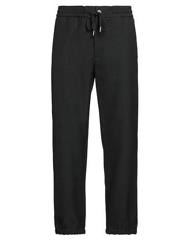 VERSACE JEANS COUTURE Casual trouser Black 70% Polyester, 30% Viscose