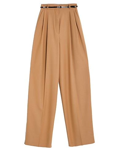 SPORTMAX Casual trouser 95% Virgin Wool, 5% Elastane