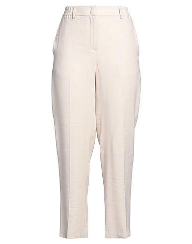 SEVENTY VENEZIA Pantalone Off white 90% Viscosa, 10% Poliestere