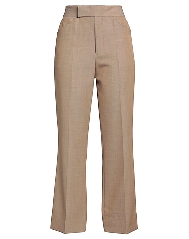 VICTORIA BECKHAM Casual trouser TORTORA 100% Virgin Wool