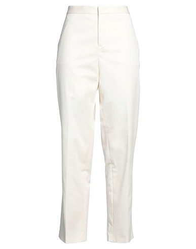 FABIANA FILIPPI Pantalone Panna 97% Cotone, 3% Elastan