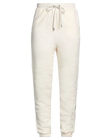 ICEBERG Casual trouser Ivory 100% Cotton