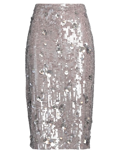 P.A.R.O.S.H. Midi skirt 90% Polyamide, 10% Elastane, PVC - Polyvinyl chloride, Glass