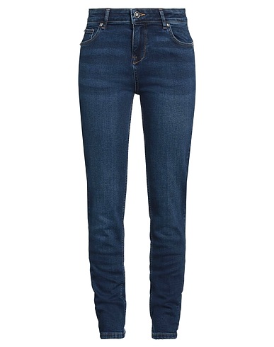 JOHN RICHMOND Denim trousers Blue 98% Cotton, 2% Elastane