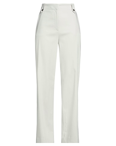 ANTONELLI Casual trouser Light grey 53% Cotton, 42% Viscose, 5% Elastane