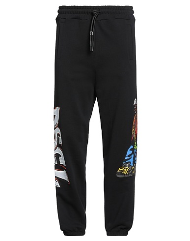 DISCLAIMER Casual pants Black 100% Cotton