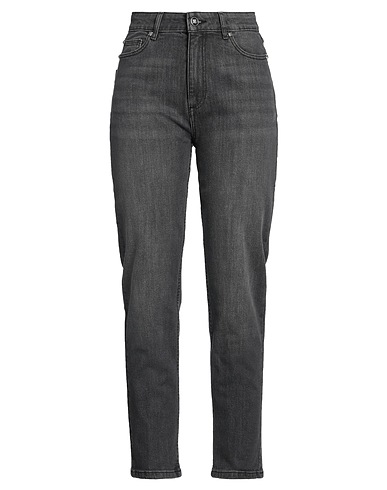 JOHN RICHMOND Denim trousers Black 99% Cotton, 1% Elastane