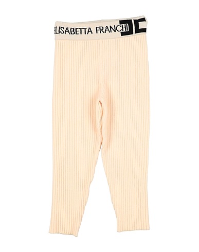 ELISABETTA FRANCHI Leggings LA MIA BAMBINA Cream 51% Viscose, 31% Polyester, 18% Polyamide