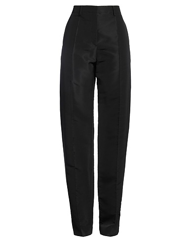 VALENTINO GARAVANI Casual trouser Black 100% Silk