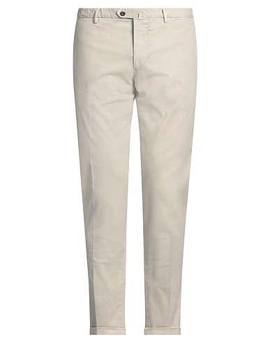 SANTANIELLO Hosen Hellgrau 98% Baumwolle, 2% Elastan