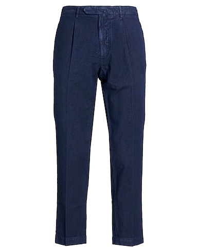 SANTANIELLO Chino BLU NAVY 69% Coton, 31% Lin