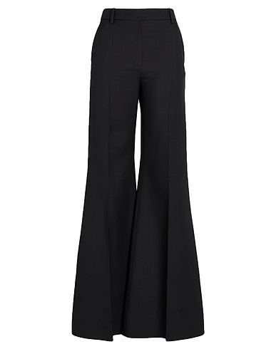 VALENTINO GARAVANI Hosen Schwarz 65% Schurwolle, 35% Seide