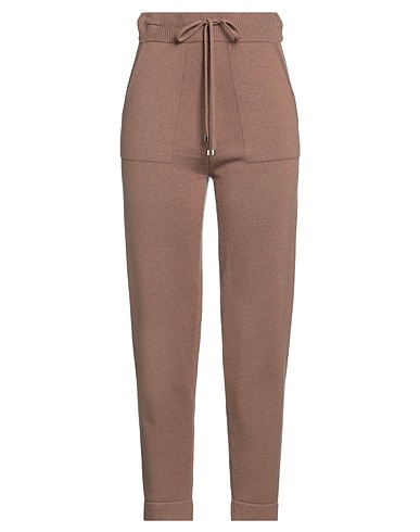 'S MAX MARA Hosen Kamel 80% Wolle, 20% Kaschmir