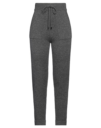 'S MAX MARA Hosen Braungrau 80% Wolle, 20% Kaschmir