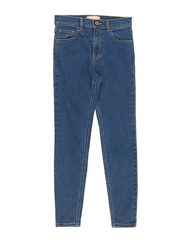 ELISABETTA FRANCHI Denim trousers 80% Cotton, 18% Polyester, 2% Elastane