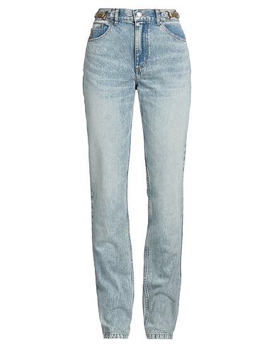 STELLA McCARTNEY Denim trousers Blue 100% Cotton, Polyester, Viscose, Polyurethane resin
