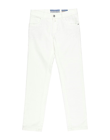 JACOB COHЁN Casual trouser White 100% Cotton