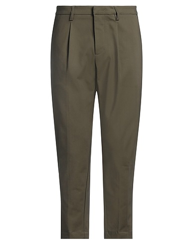 ENTRE AMIS Hosen Militärgrün 50% Baumwolle, 46% Nylon, 4% Elastan