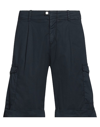 HERNO Shorts & Bermuda Blu notte 97% Cotone, 3% Elastan