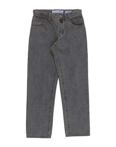 JACOB COHЁN Pantaloni jeans Grigio 100% Cotone