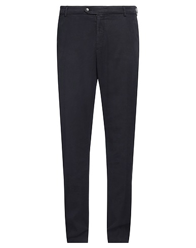 CANALI Pantalone Blu notte 100% Cotone