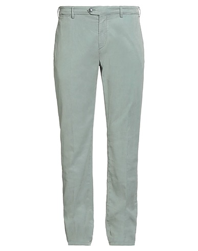 CANALI Hosen Salbeigrün 100% Baumwolle