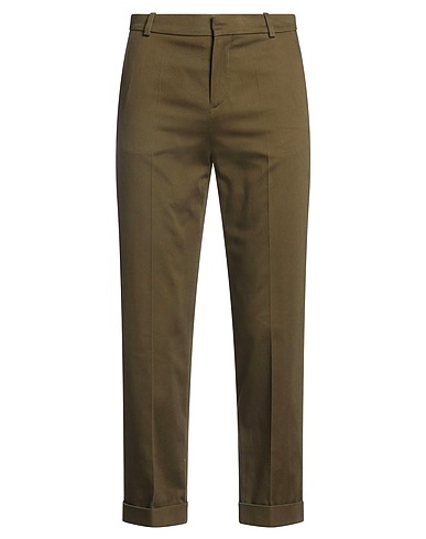 BALMAIN Casual pants Military green 100% Cotton
