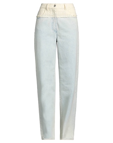 GIVENCHY Pernera recta 100% Algodón, Lana, Poliéster